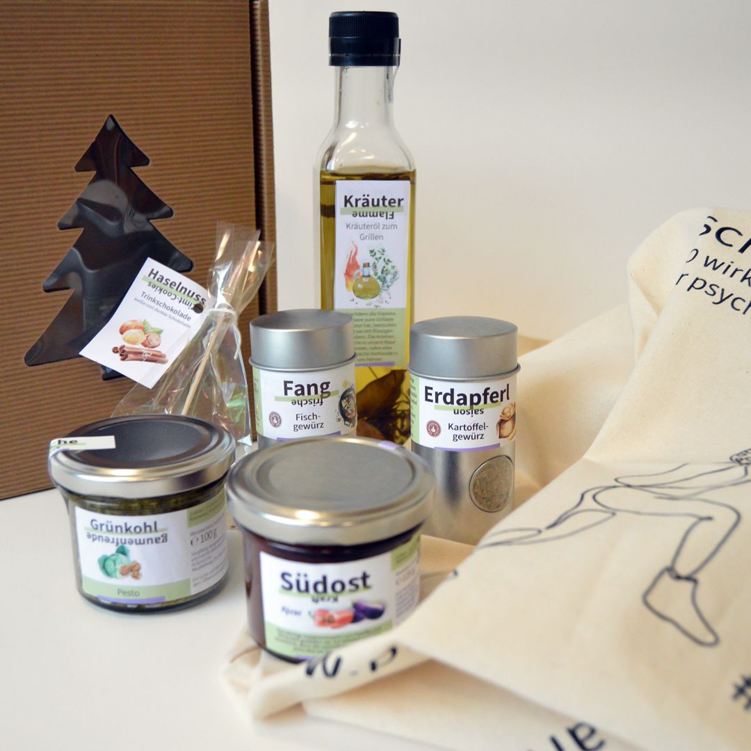 Geschenkbox „Tannenbaum