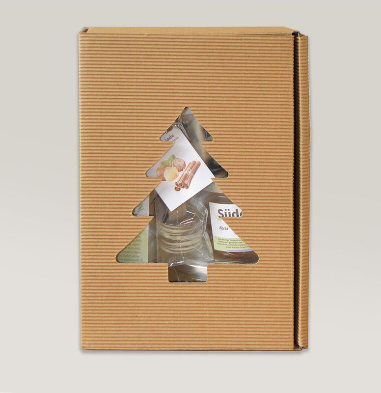 Geschenkbox „Tannenbaum"