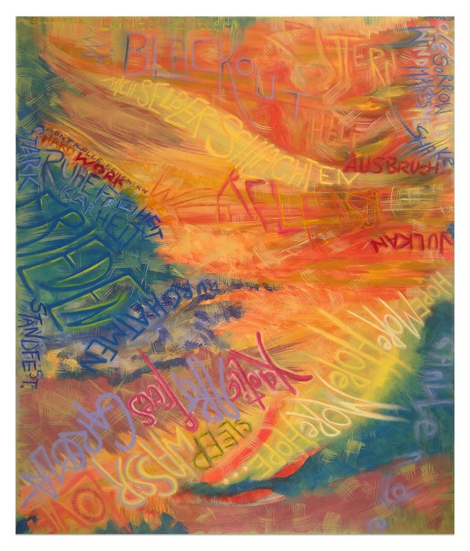 Malerei "ohne Titel"