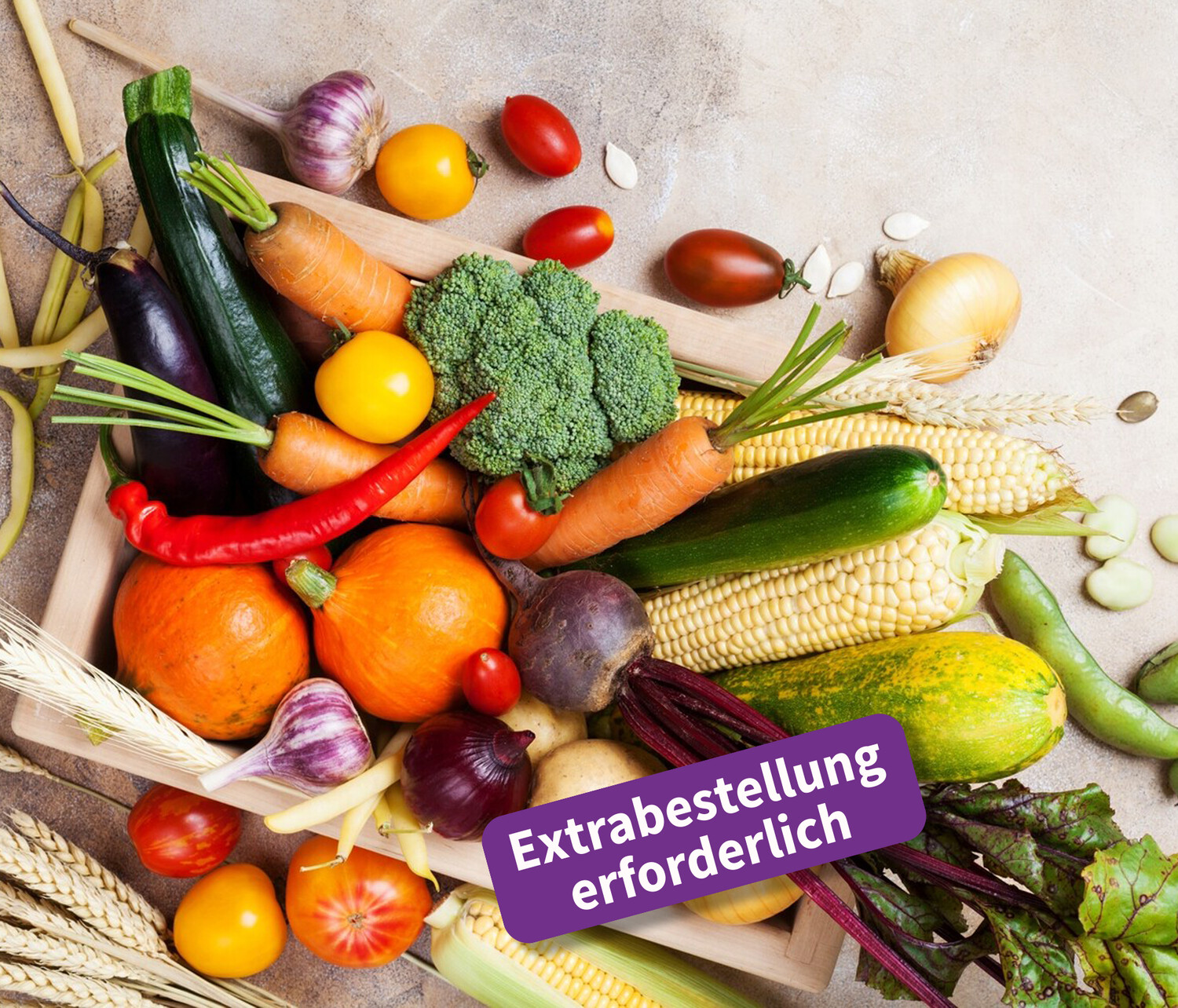 Gemüsekisterl Gemüsekisterl