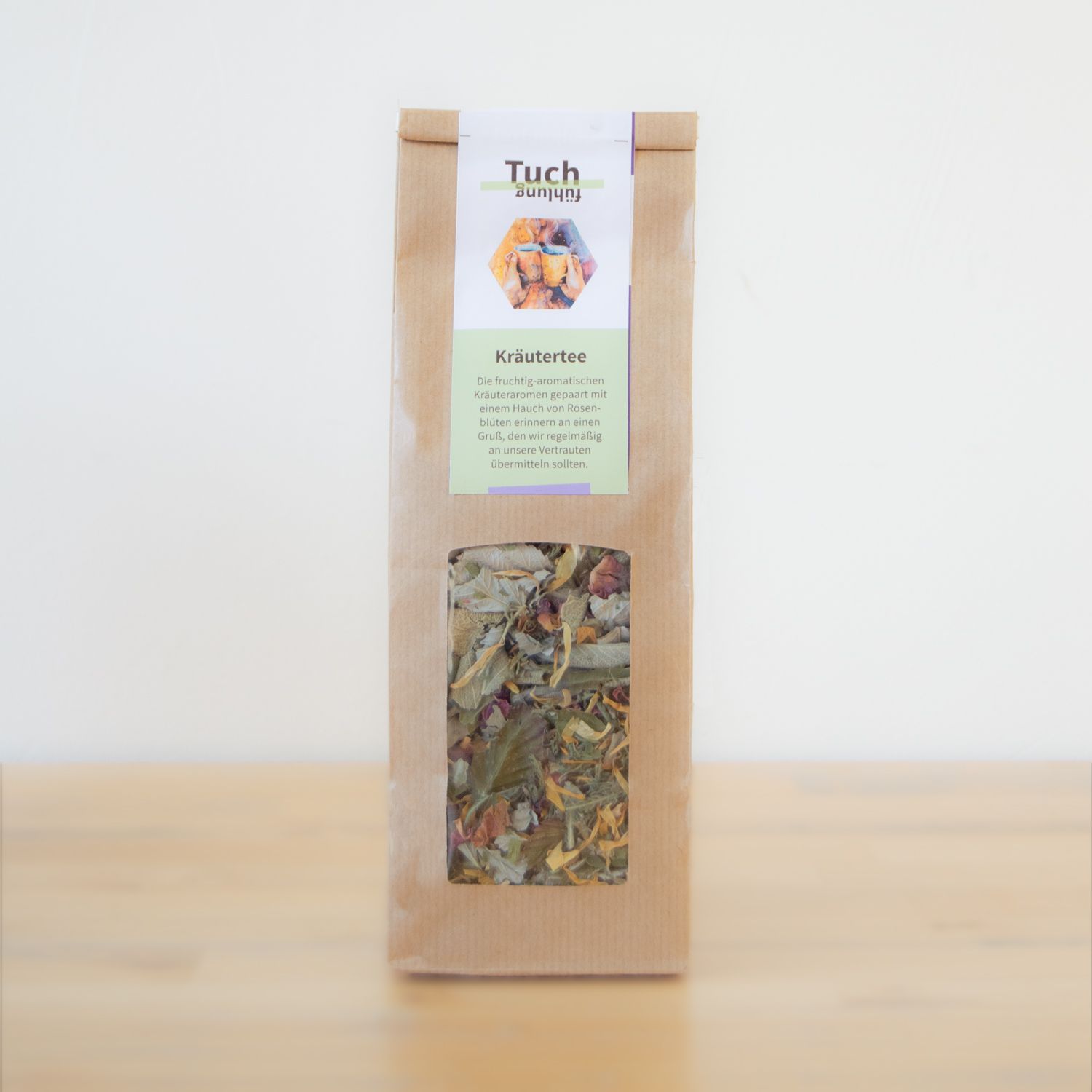 Kräutertee „Tuchfühlung“ Kräutertee „Tuchfühlung“