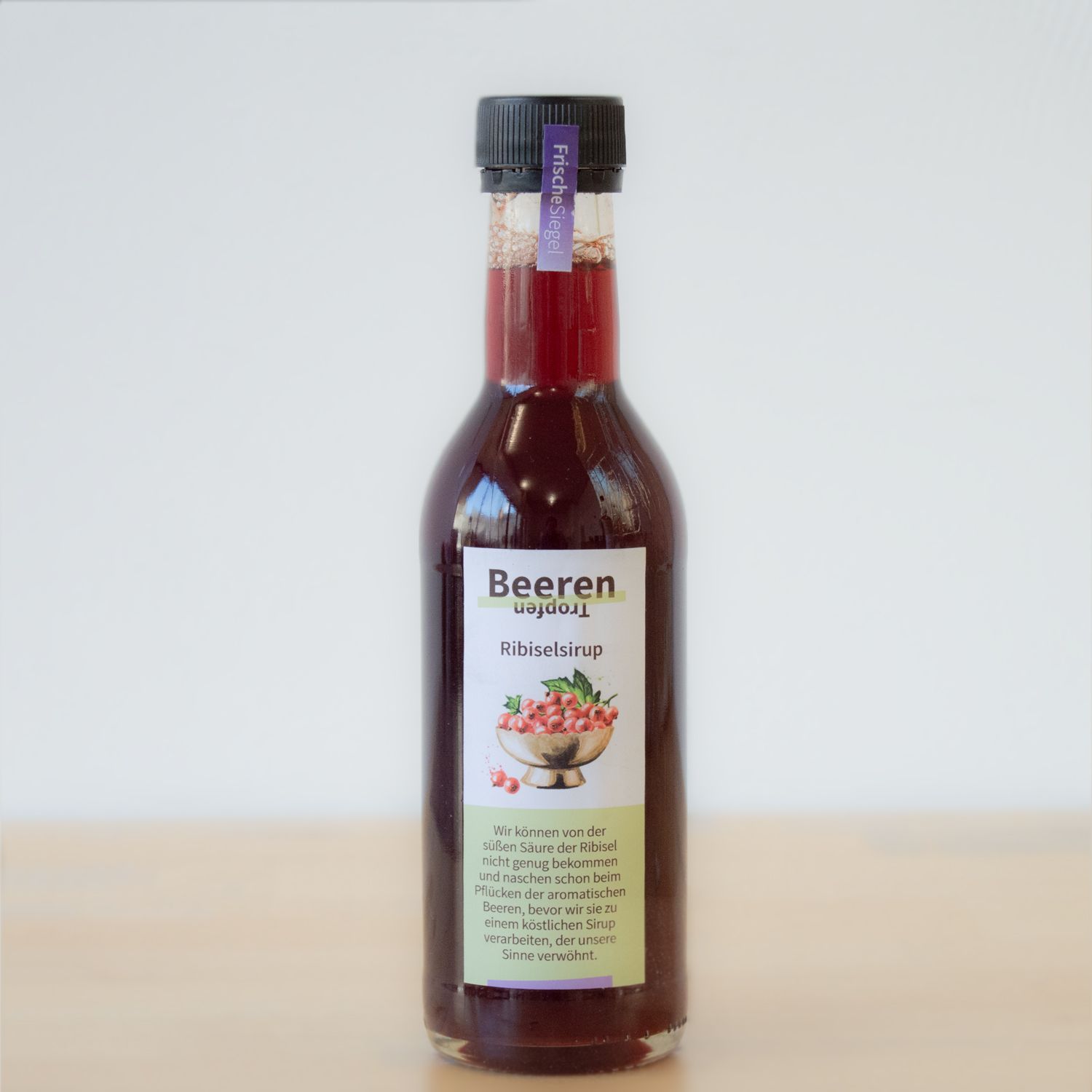 Fruchtsirup Ribisel Fruchtsirup Ribisel "Beeren-Tropfen" – 250 ml