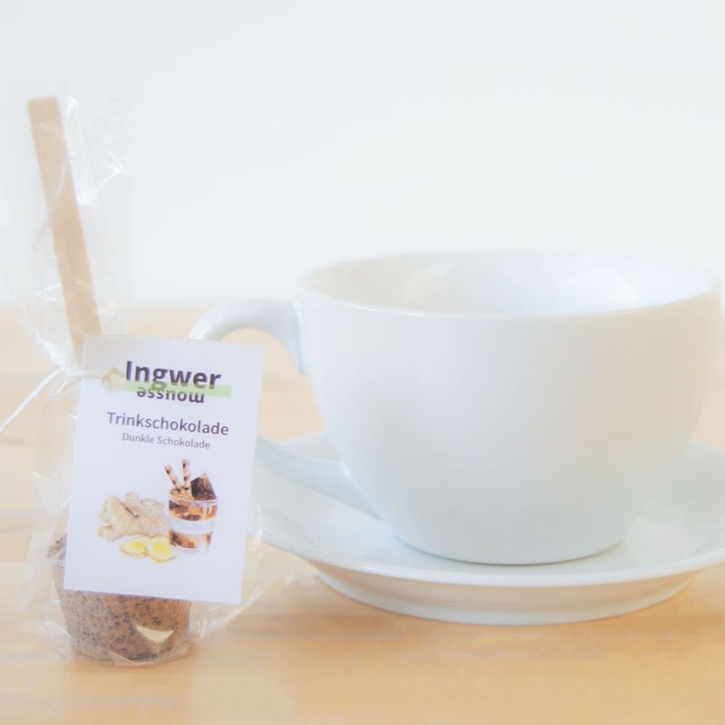 Trinkschokolade „Ingwer-Mousse“