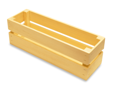Holzkisterl „Fuchsbau“ – medium Holzkisterl „Fuchsbau“ – medium