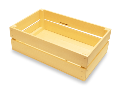 Holzkisterl „Bienenstock“ – large Holzkisterl „Bienenstock“ – large