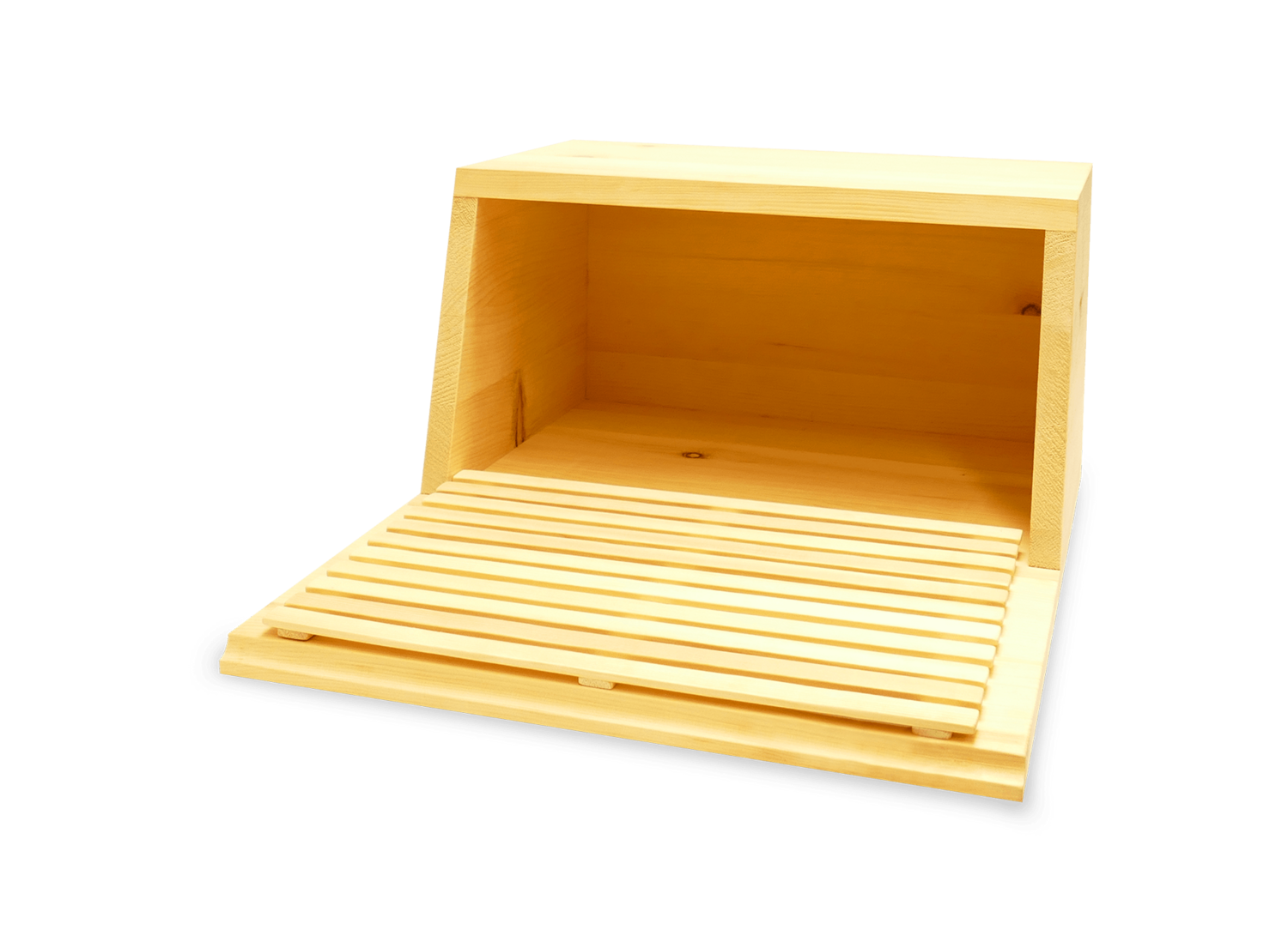 Zirbenbrotkasten „Knusperhäuschen“ – klein Zirbenbrotkasten „Knusperhäuschen“ – klein