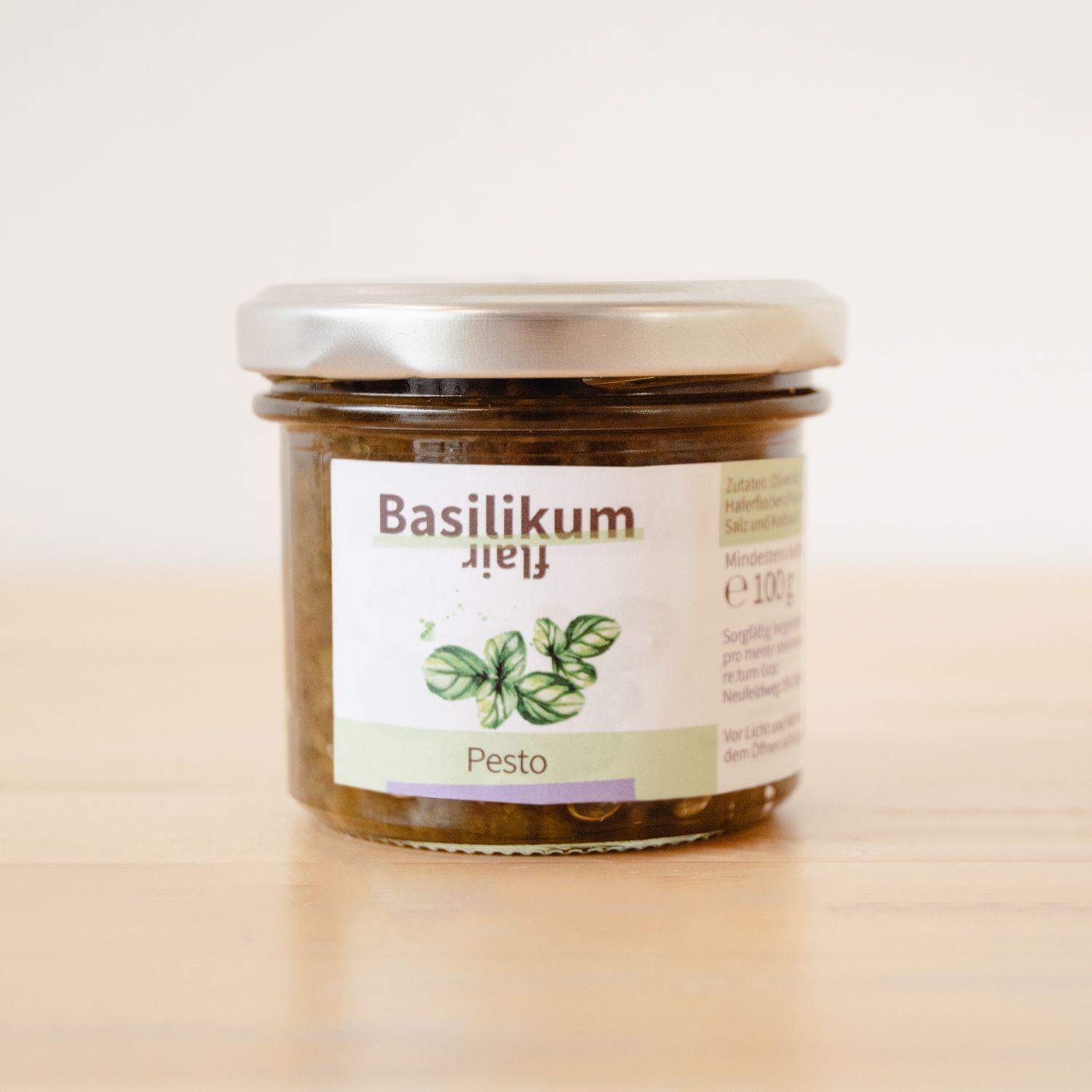 Pesto „Basilikum-Flair“ Pesto „Basilikum-Flair“