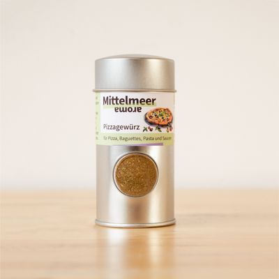 Pizzagewürz „Mittelmeeraroma“