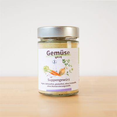 Suppengewürz „Gemüse-Kraft“ Suppengewürz „Gemüse-Kraft“