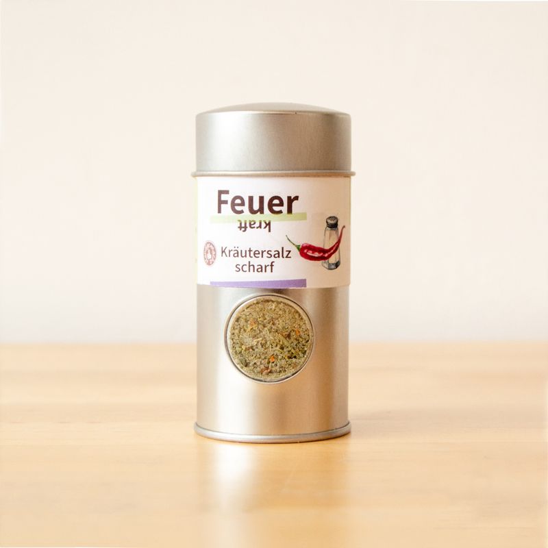 Kräutersalz „Feuerkraft“