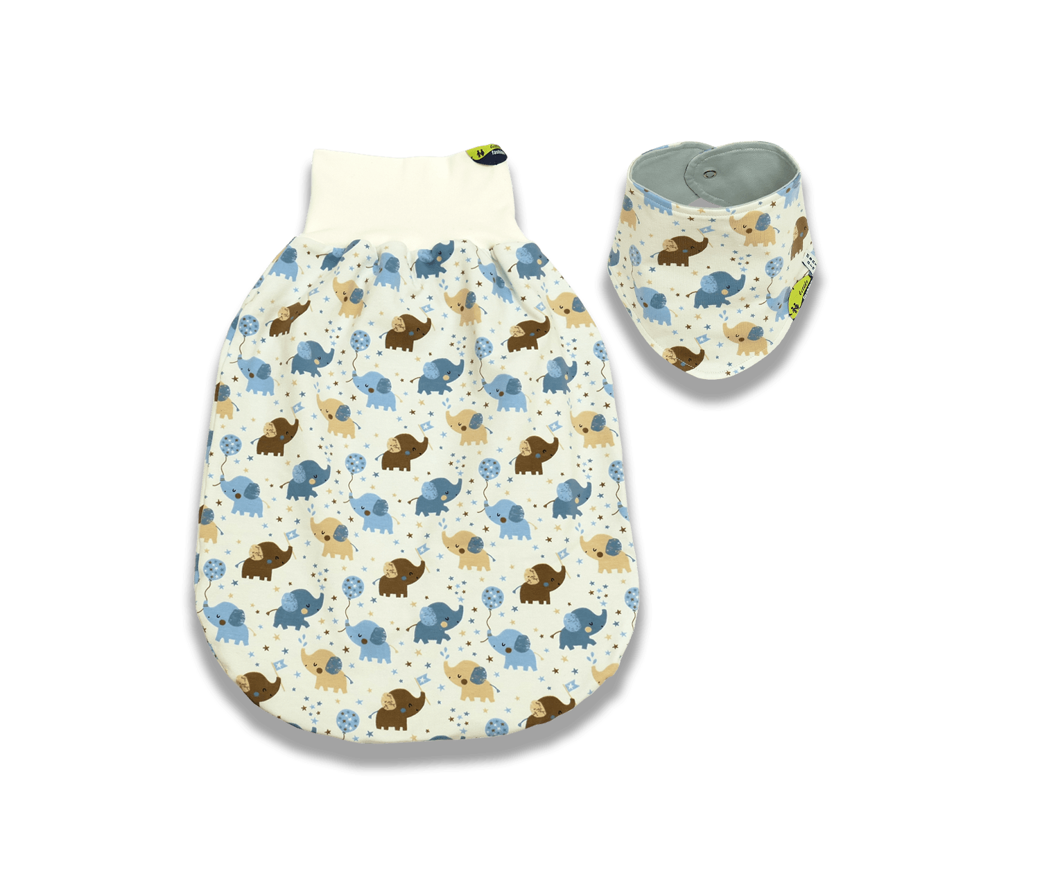Pucksack/Latzerl „Traumfänger“ – Baby-Starterset Pucksack/Latzerl „Traumfänger“ – Baby-Starterset
