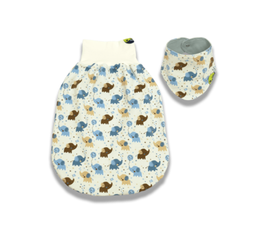 Pucksack/Latzerl „Traumfänger“ – Baby-Starterset Pucksack/Latzerl „Traumfänger“ – Baby-Starterset