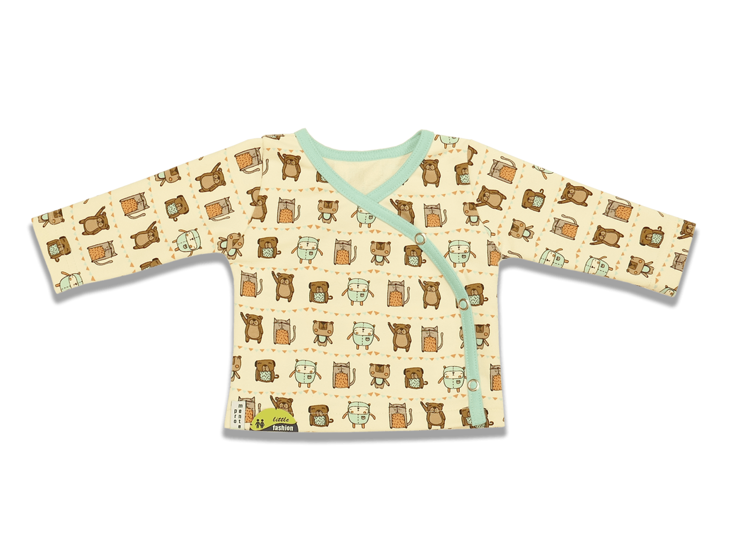 Wickeljacke „Kuschelzoo“ Wickeljacke „Kuschelzoo“