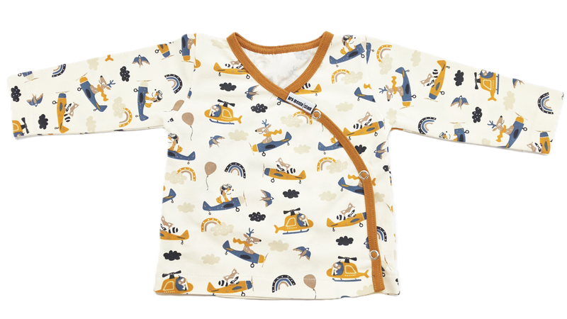 Wickeljacke „Luftspiel“