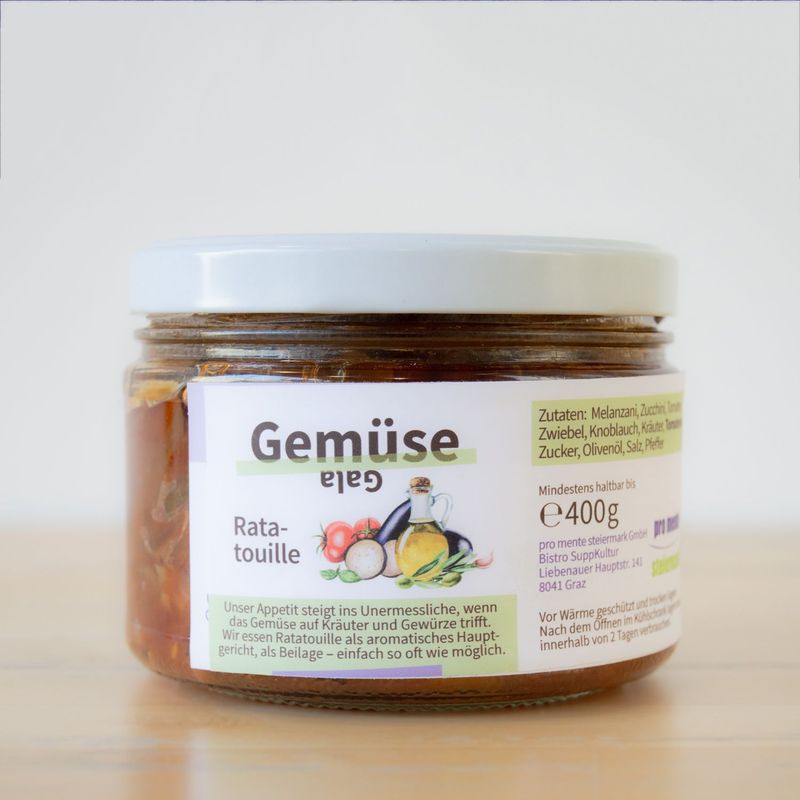Ratatouille „Gemüse-Gala“