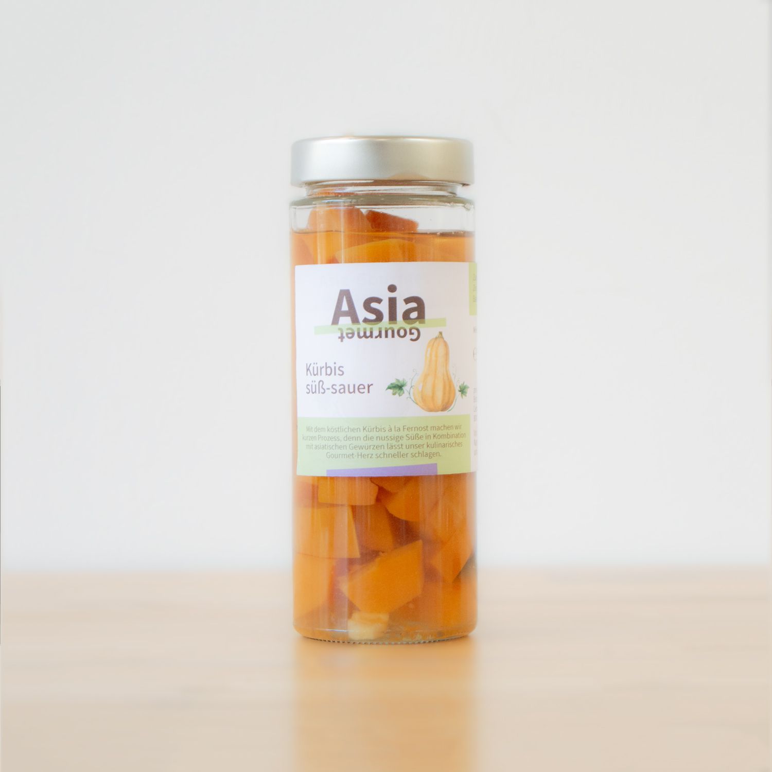 Kürbis süß-sauer „Asia-Gourmet“