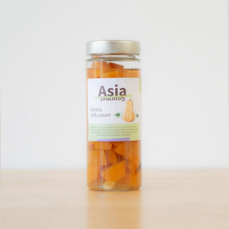 Kürbis süß-sauer „Asia-Gourmet“