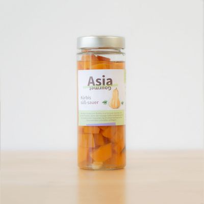 Kürbis süß-sauer „Asia-Gourmet“