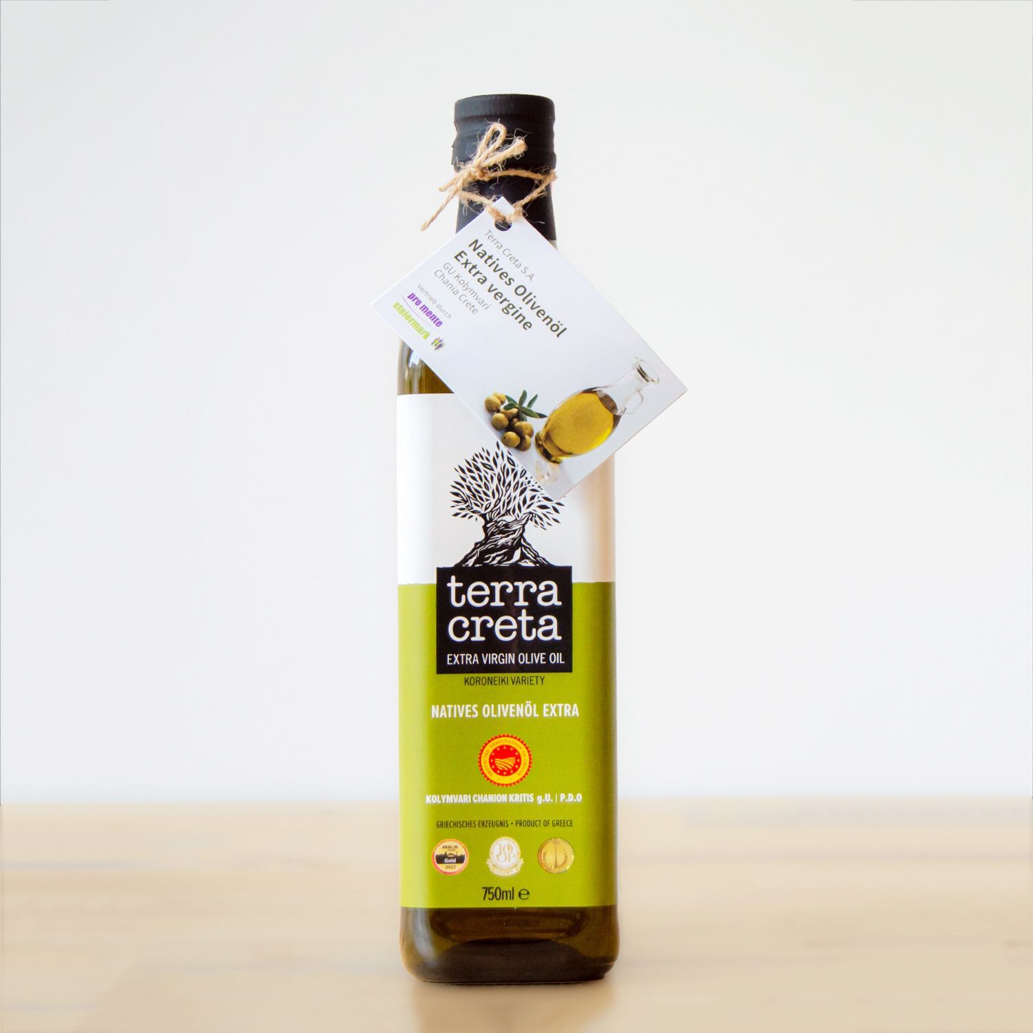 Olivenöl „Terra Creta“ – gUB extra/nativ – 750 ml