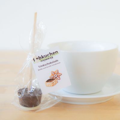 Trinkschokolade „Lebkuchen-Tiramisu“