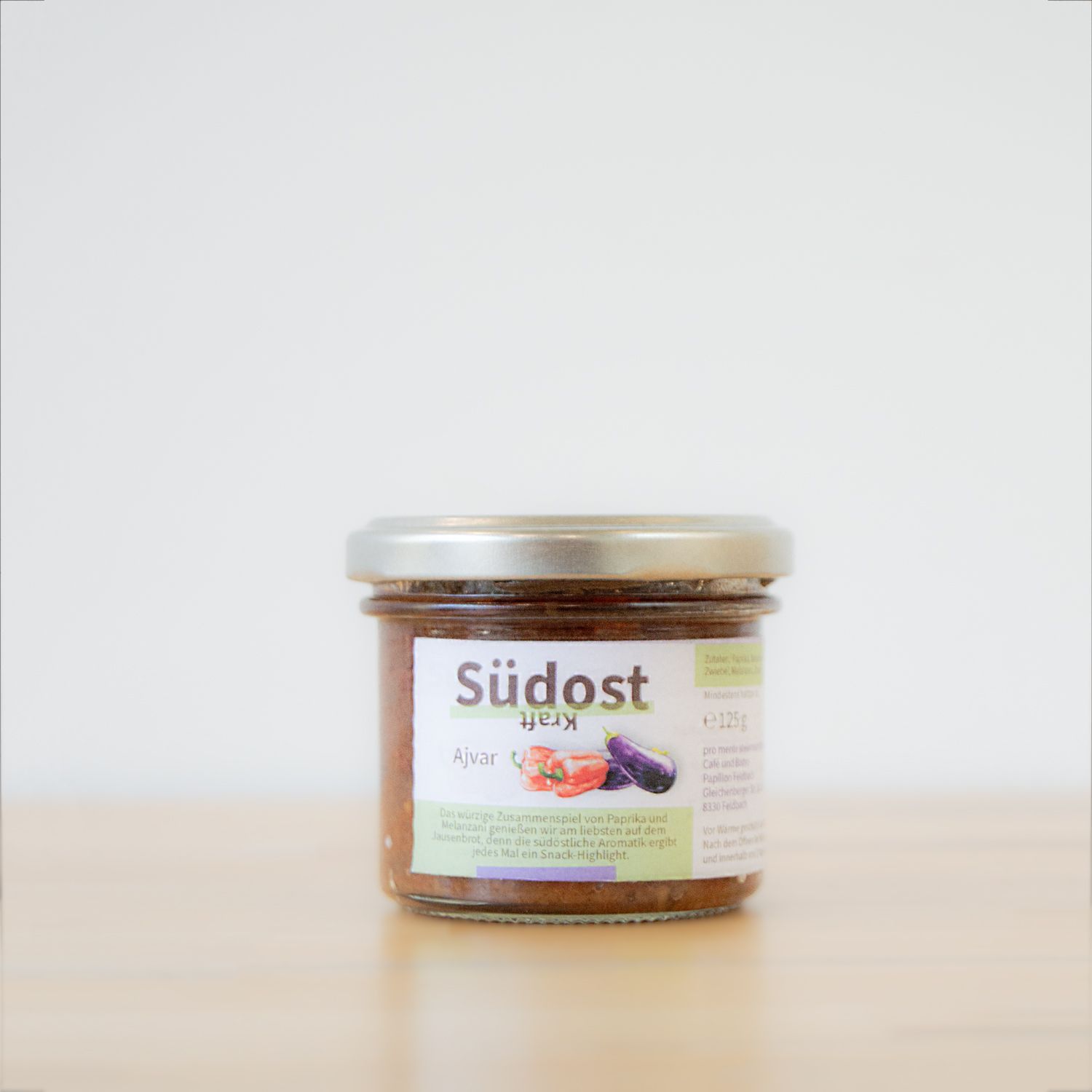 Ajvar „Südost-Kraft“ Ajvar „Südost-Kraft“