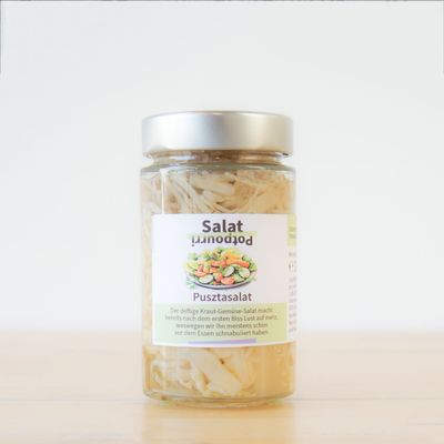 Pusztasalat „Salat-Potpourri“