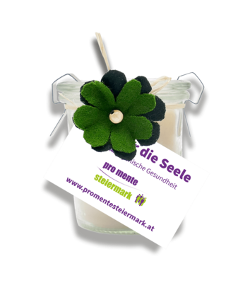 Kerze „Glücks(mit)bringer“