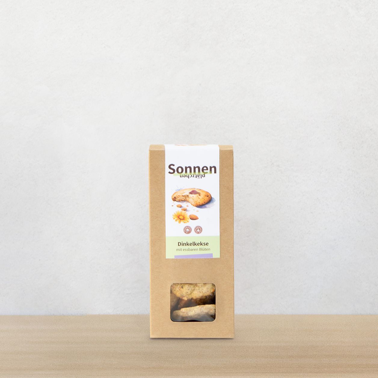 Dinkelkekse Dinkelkekse "Sonnenplätzchen" - klein