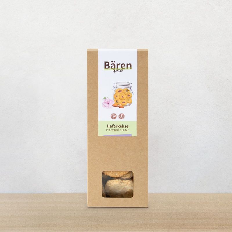 Haferkekse "Bärenstark" - groß