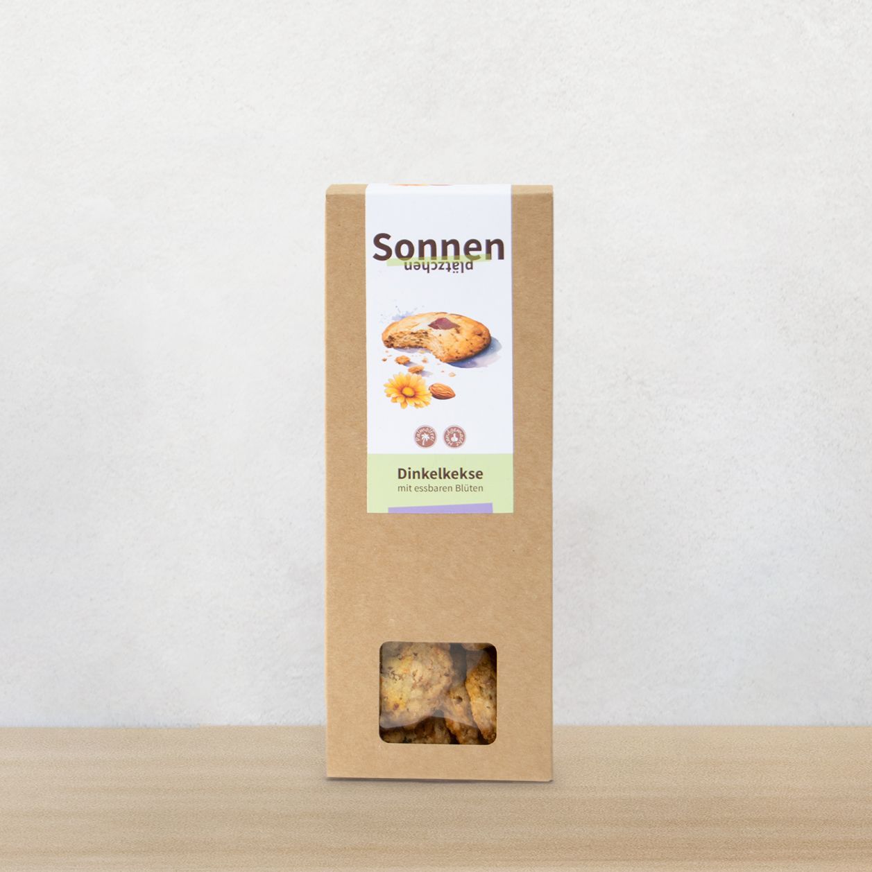 Dinkelkekse Dinkelkekse "Sonnenplätzchen" - groß