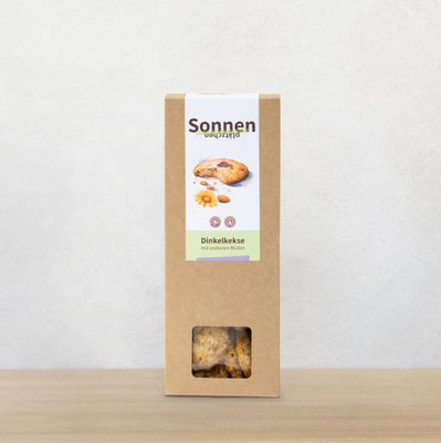 Dinkelkekse Dinkelkekse "Sonnenplätzchen" - groß