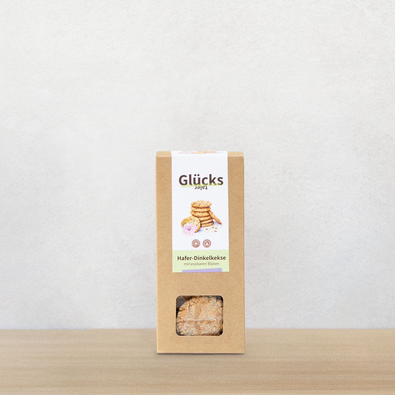 Hafer-Dinkelkekse Hafer-Dinkelkekse "Glückstaler" - klein