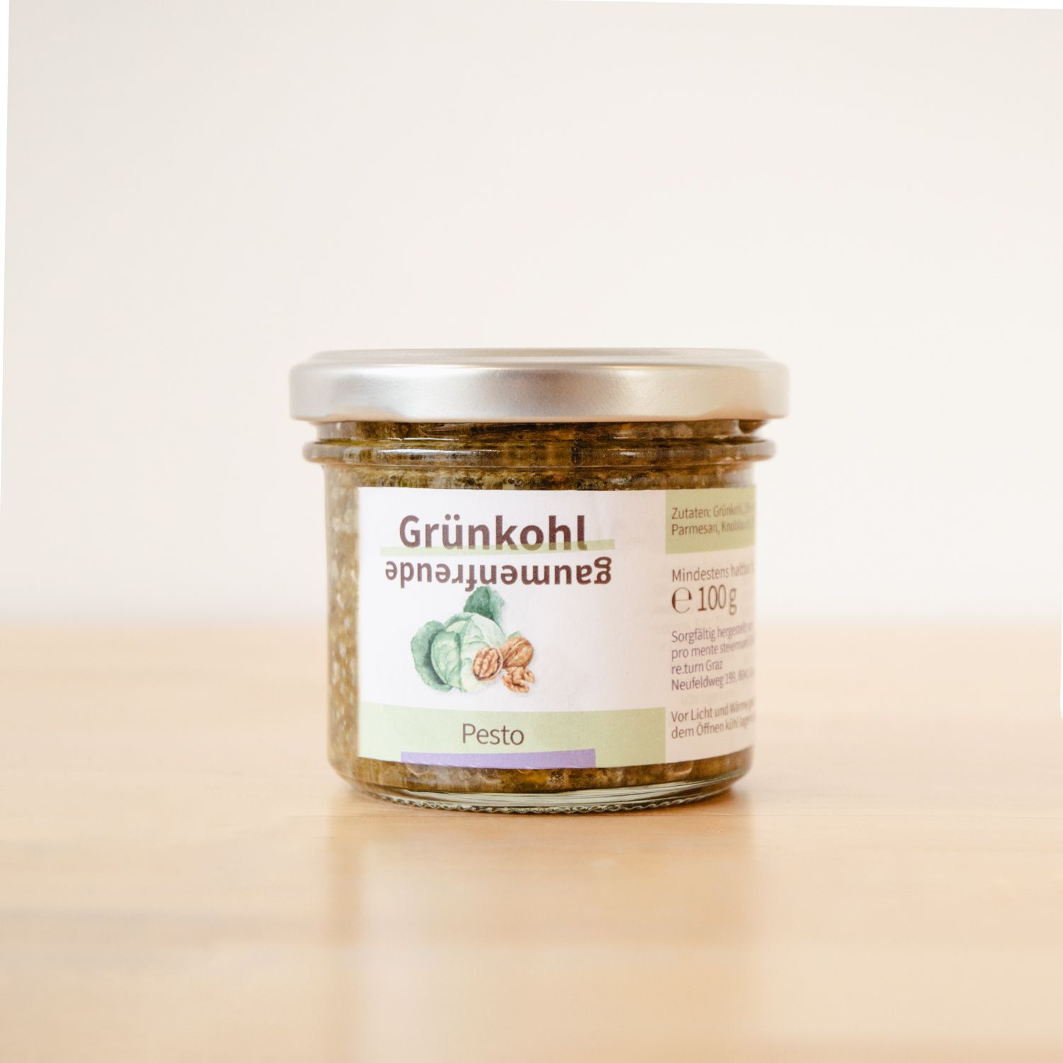 Pesto Pesto "Grünkohl-Gaumenfreude"