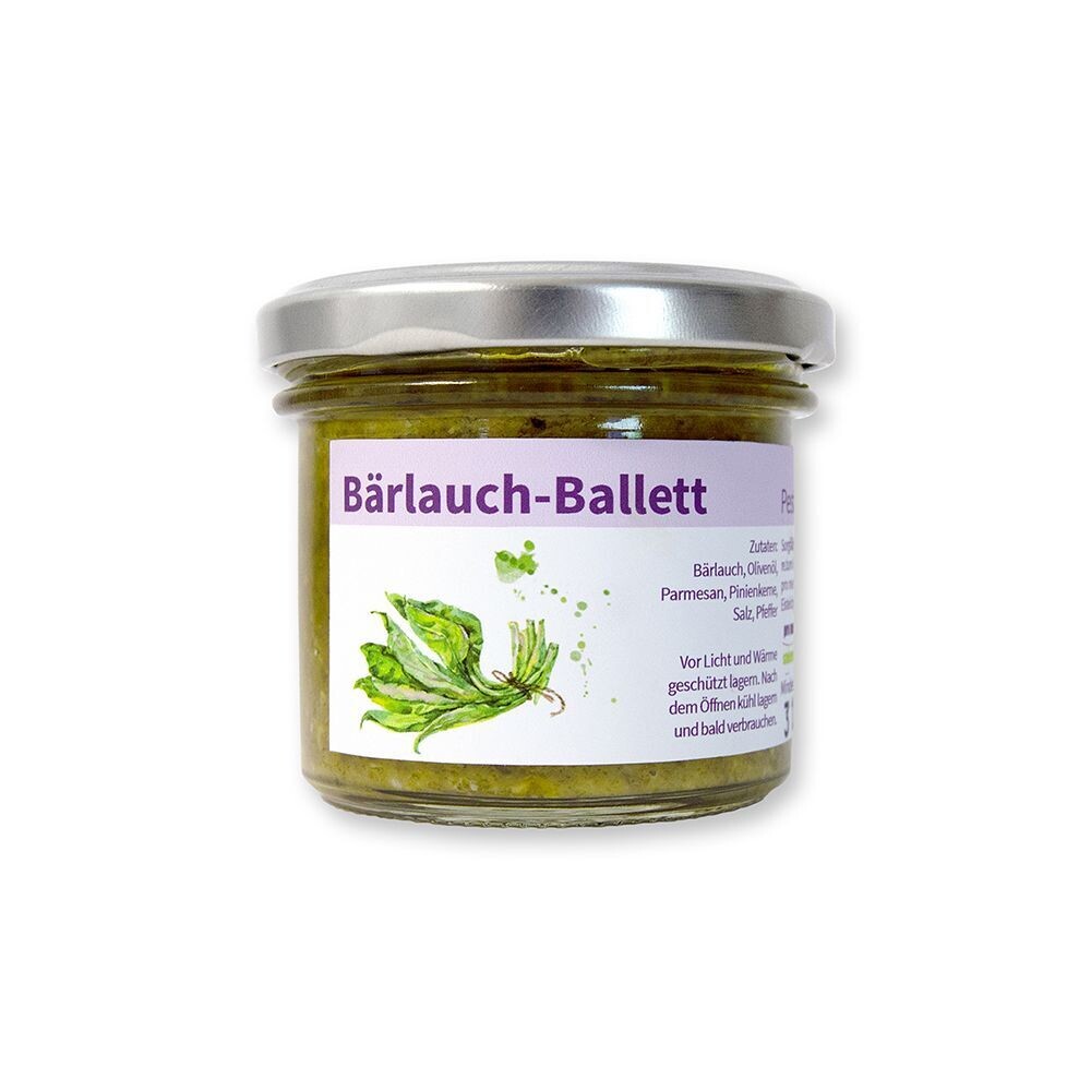 Pesto "Bärlauch-Ballett"