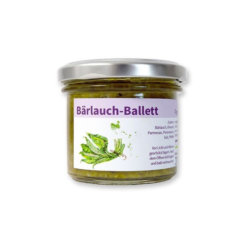 Pesto "Bärlauch-Ballett"