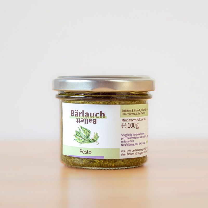 Pesto "Bärlauch-Ballett"