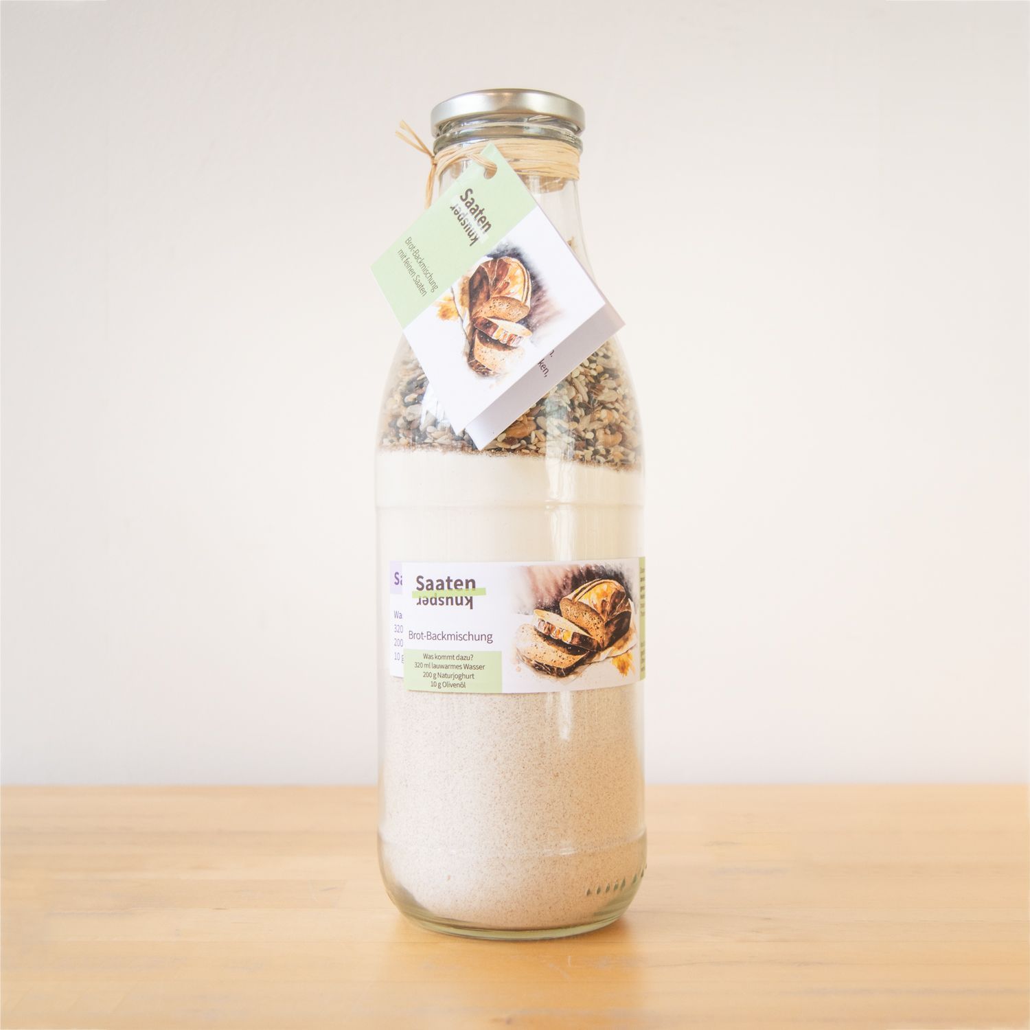 Brot-Backmischung Brot-Backmischung "Saaten-Knusper"