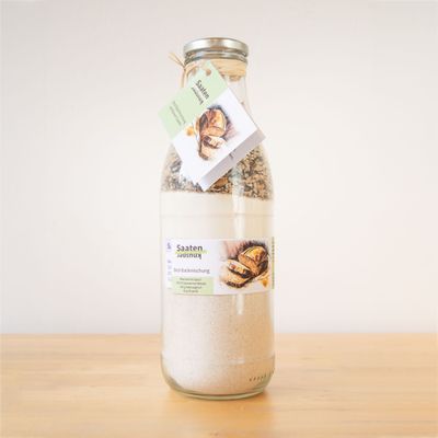 Brot-Backmischung Brot-Backmischung "Saaten-Knusper"