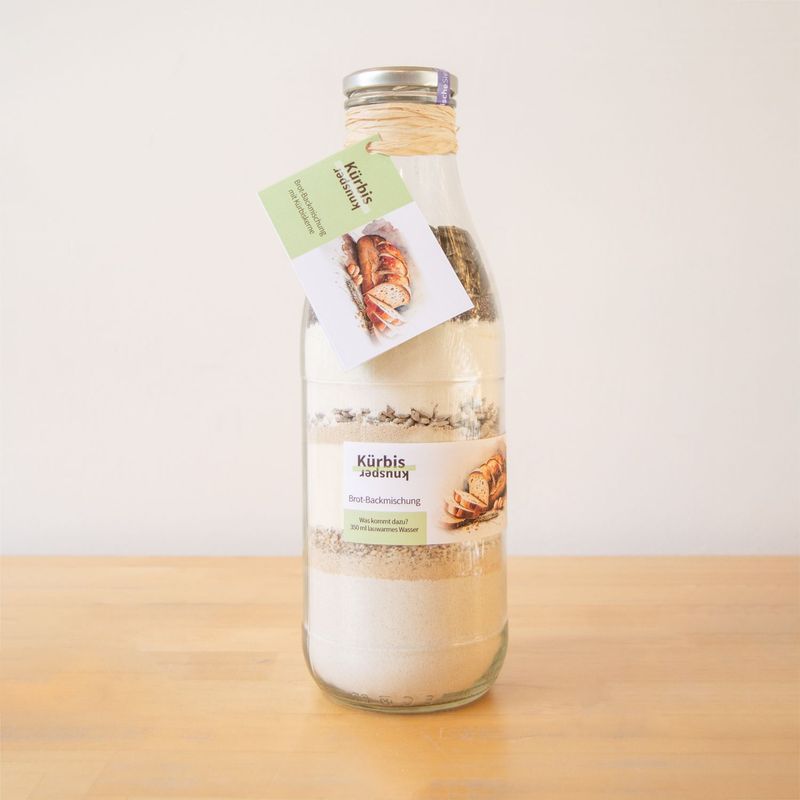 Brot-Backmischung "Kürbis-Knusper"