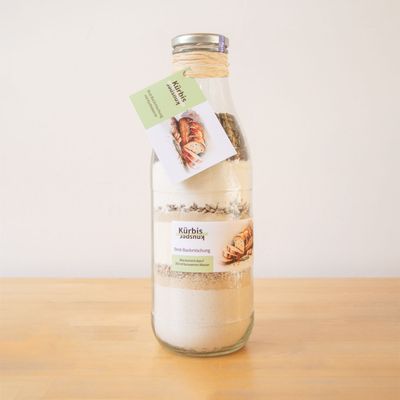 Brot-Backmischung Brot-Backmischung "Kürbis-Knusper"