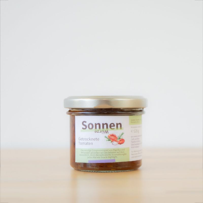 Getrocknete Tomaten "Sonnen-Würze"