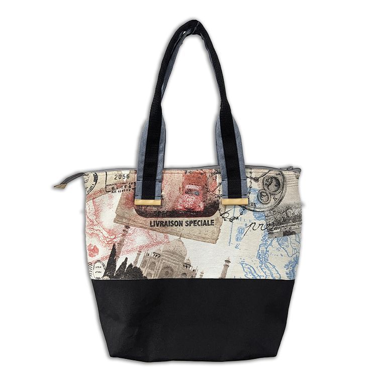 Einzelstück - Laura-Tasche - Paris Einzelstück - Laura-Tasche - Paris