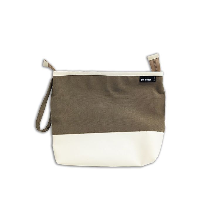 EINZELSTÜCK - Kosmetiktasche - Braun-Töne EINZELSTÜCK - Kosmetiktasche - Braun-Töne