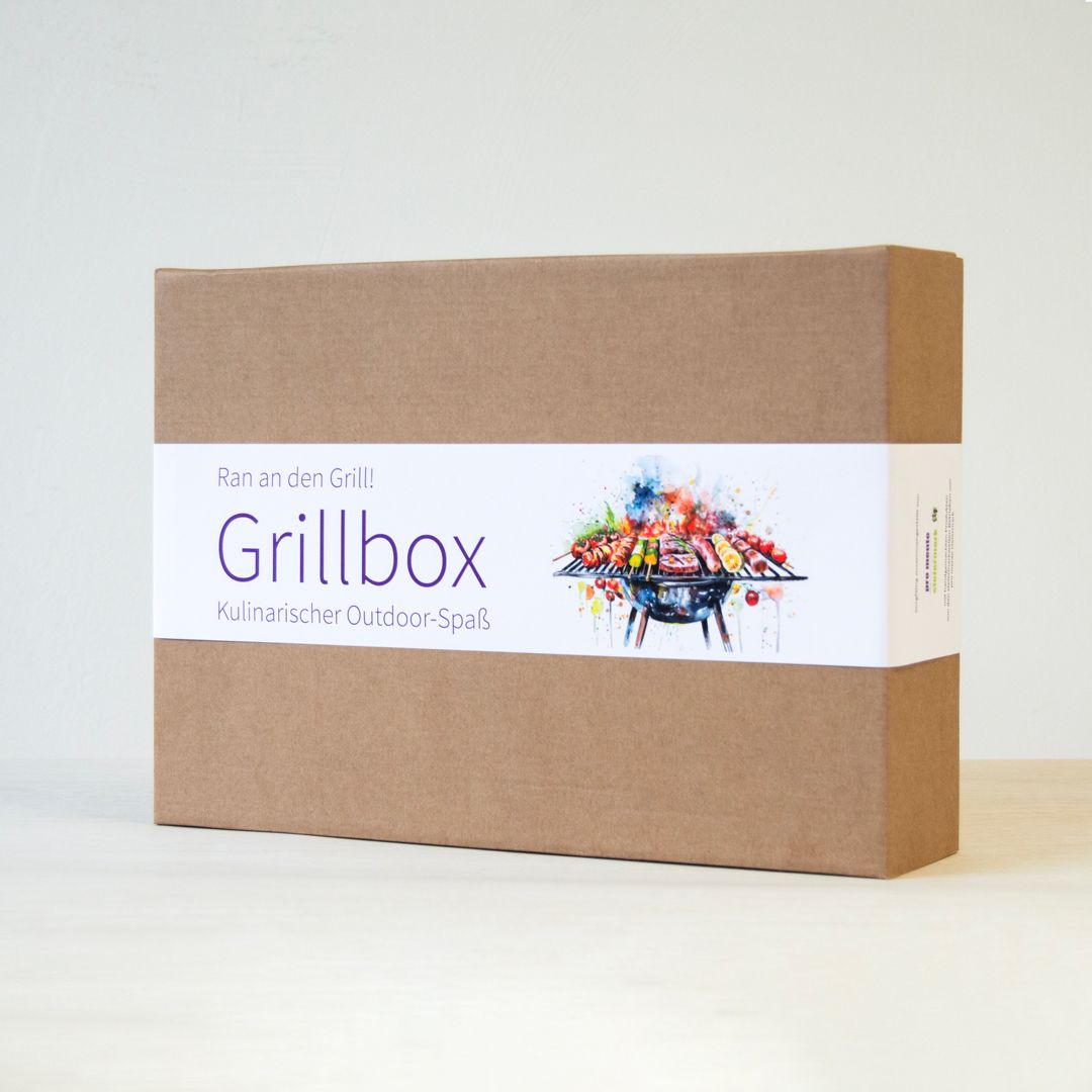 Grillbox Grillbox "Ran an den Grill!"