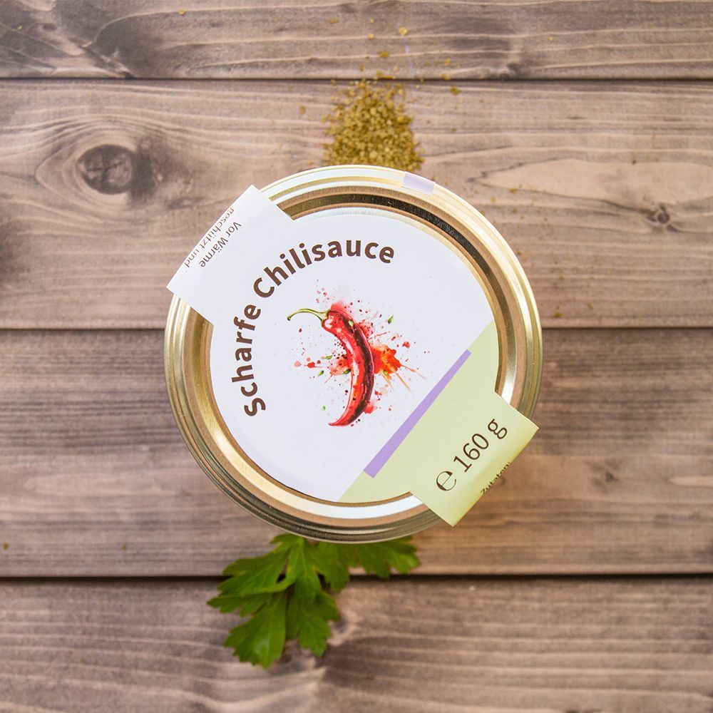 Scharfe Chilisauce