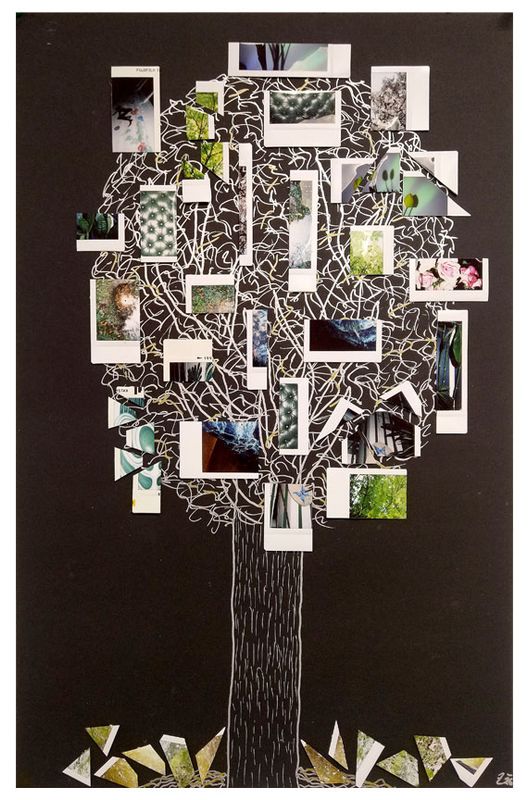 Collage "Fragilität"