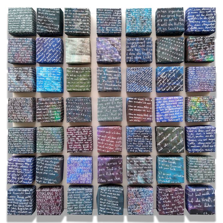 Textobjekt "Hoffnung"