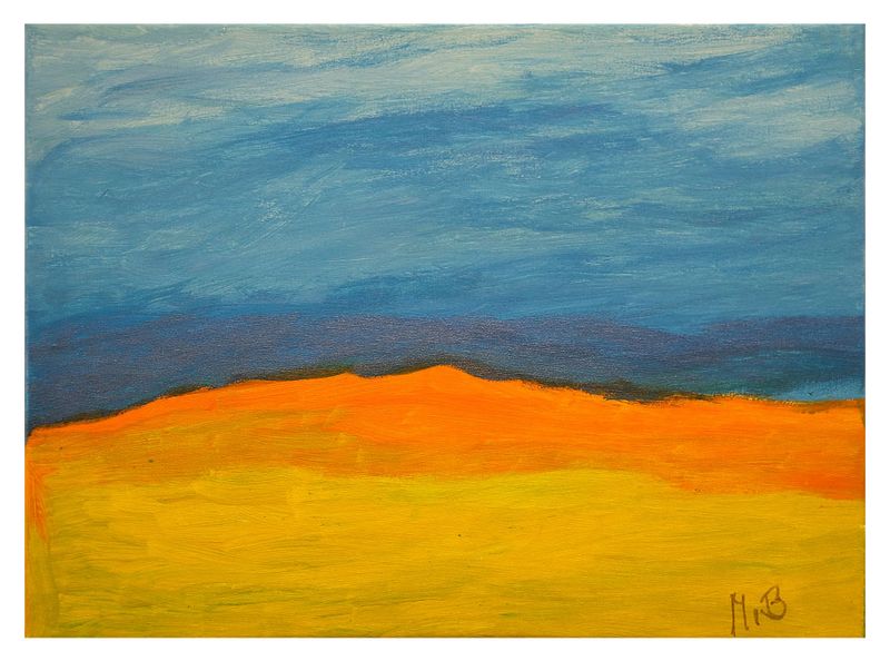 Malerei "Freiheit 1"