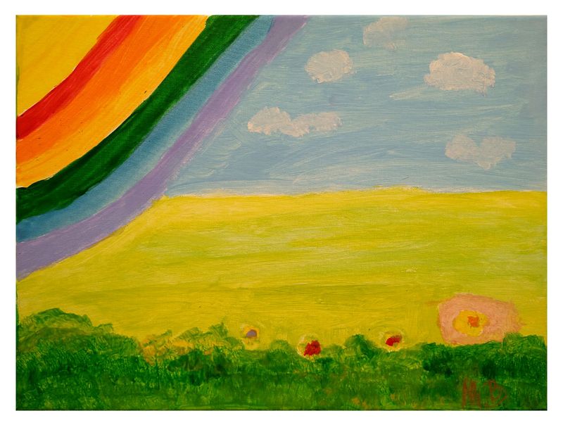 Malerei "Freiheit 4"