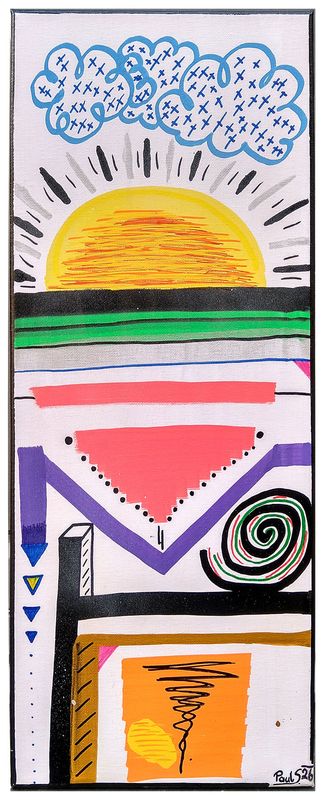 Malerei "Es wird gut"